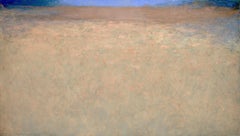 "Wainscott Pond" contemporary beach landscape of East End of Long Island