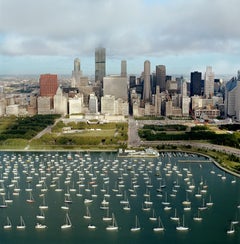 Used Sailboats and Skyscrapers, Chicago, July 29