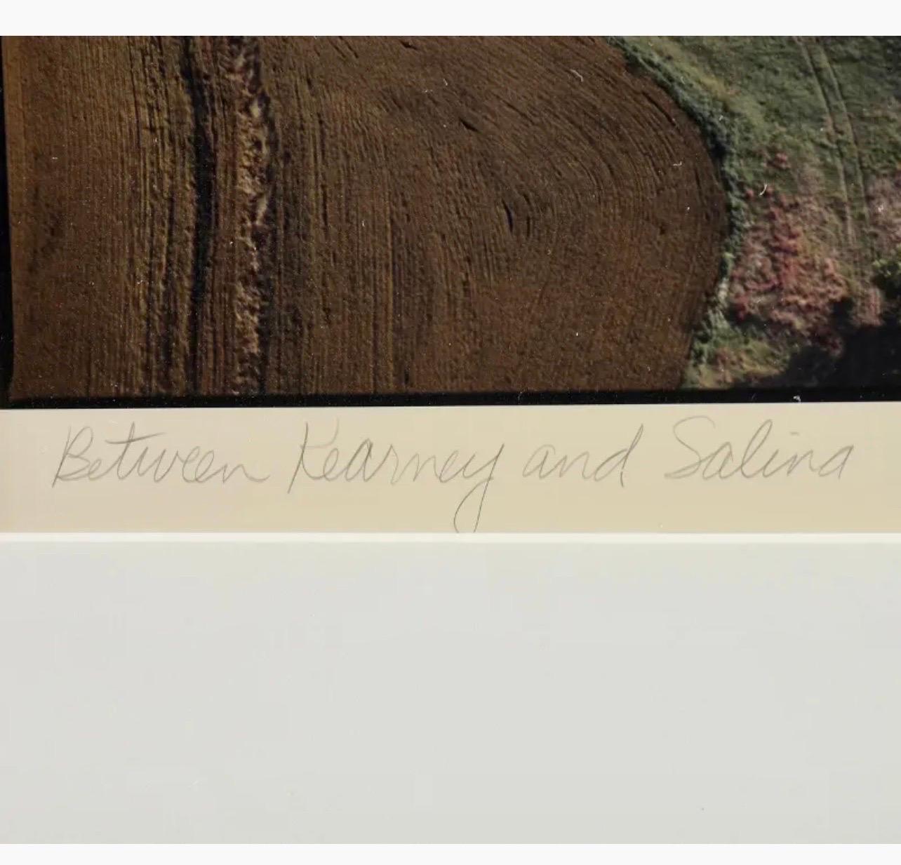 Vintage-Farb-Abstrakte Kunst-Landschaftsfotografie, Großes Foto mit C-Druck, Terry Evans im Angebot 3