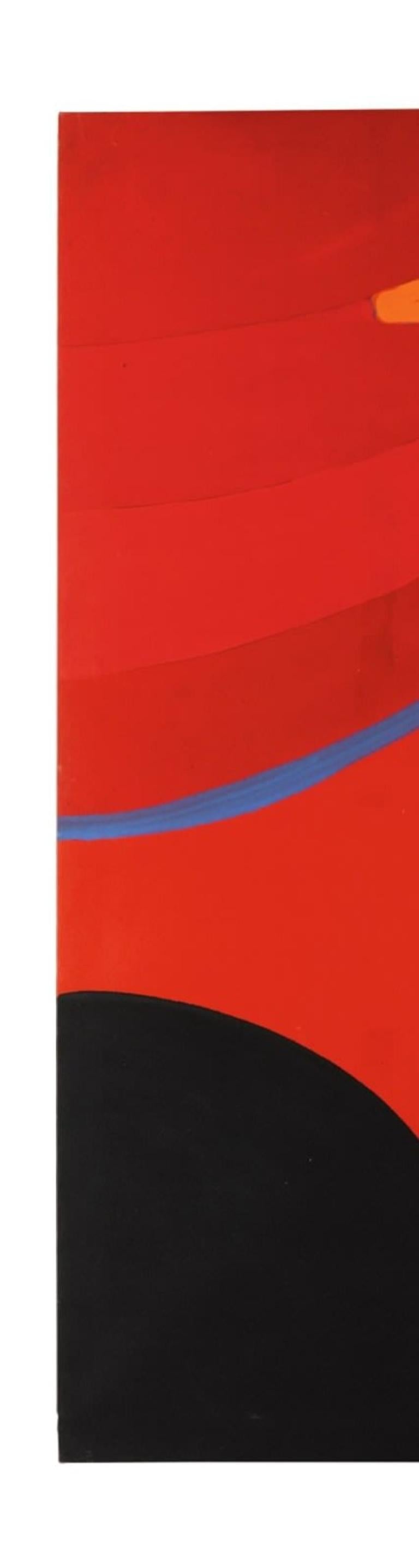 1968
Öl und Bleistift auf Leinwand
H181 x W152cm