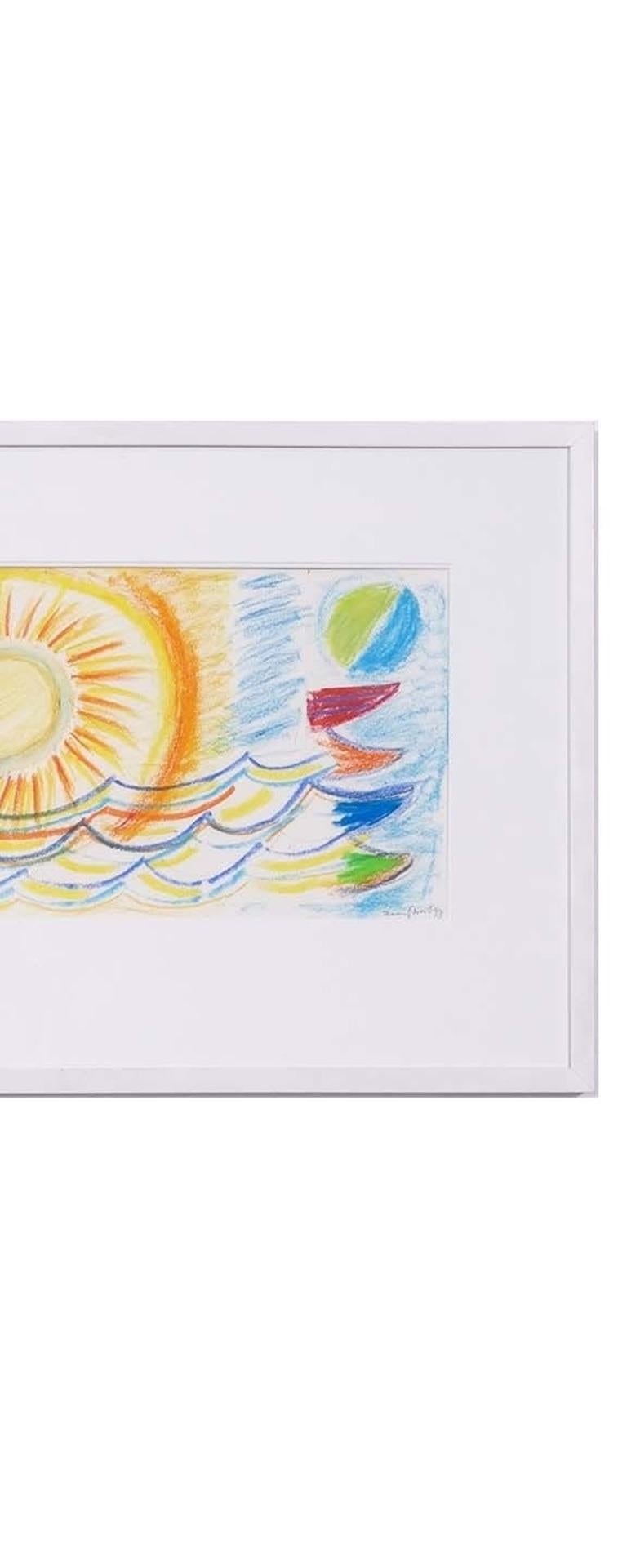 XX secolo Terry Frost, Sole e Luna in vendita