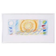 Terry Frost, Sonne und Mond