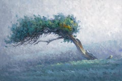 "Above it All" - Original Oil Landscape Painting on Canvas