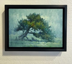 "An Old Friend" - Original Oil Landscape Painting on Panel
