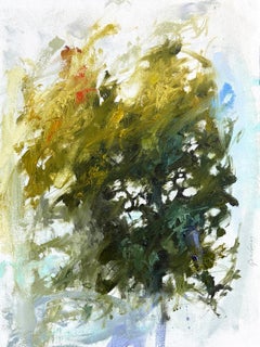 "Fractal Two" (2024) di Terry Gardner, Pittura ad olio astratta originale
