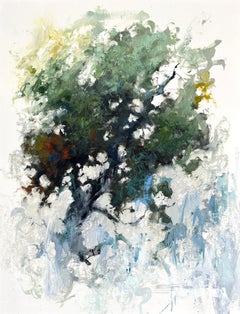 "Fractality Beginnings" (2024) di Terry Gardner, Pittura ad olio astratta originale
