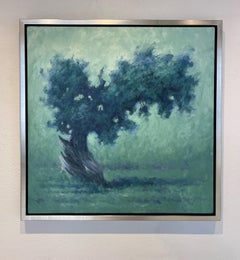 "Juniper at Dead Horse Point" - Original Oil Landscape Painting on Canvas