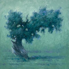 "Juniper at Dead Horse Point" - Original Oil Landscape Painting on Canvas