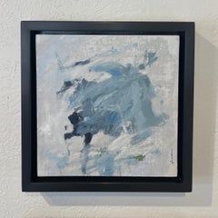 "Spruce Sapling" - Abstract Oil Painting on Arches Paper