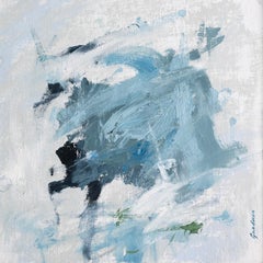 "Spruce Sapling" - Abstract Oil Painting on Arches Paper