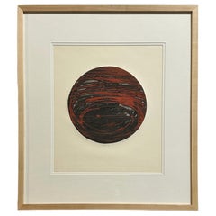 Terry Haass - Nexus I Etching and Aquatint in colors
