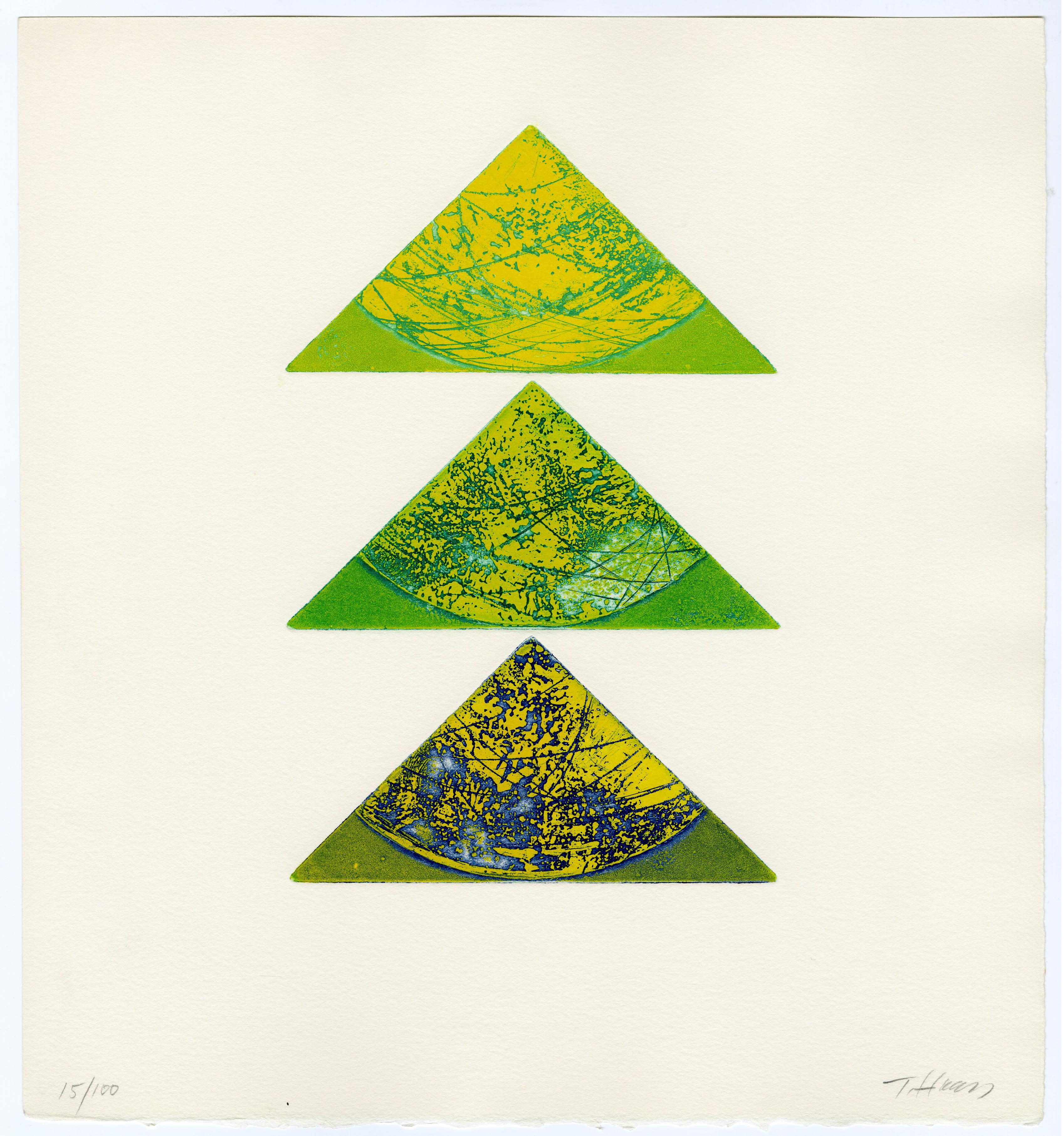 Terry Haass Abstract Print - Kaleidoscope, No. 2