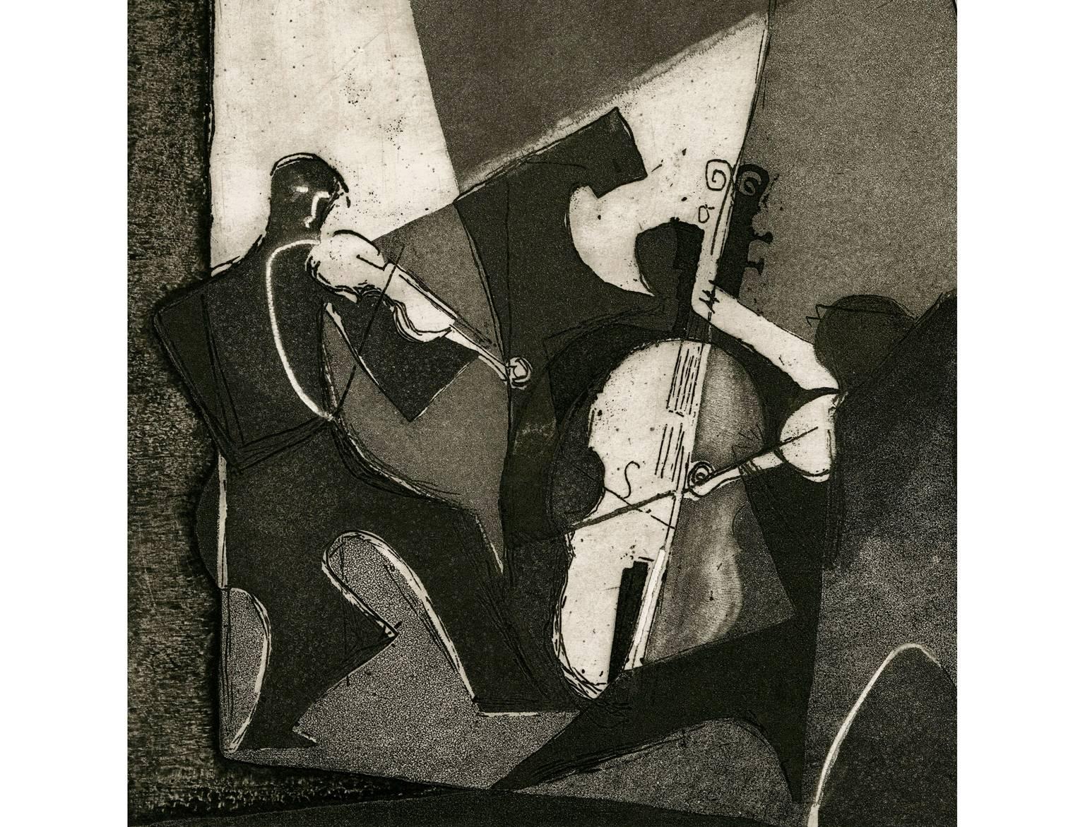 Quintette - Print de Terry Haass