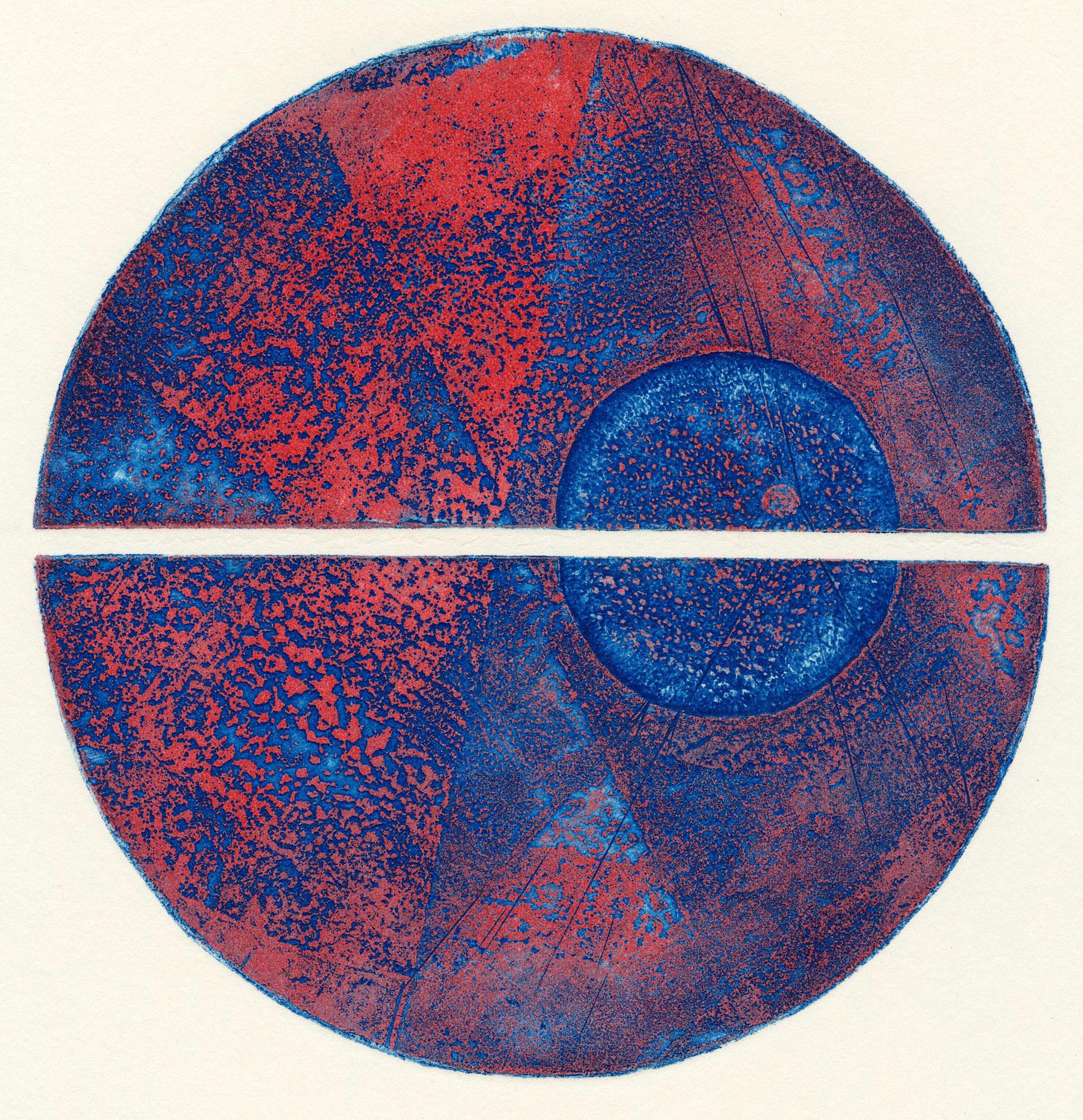 Untitled (Plate 2) - Print by Terry Haass