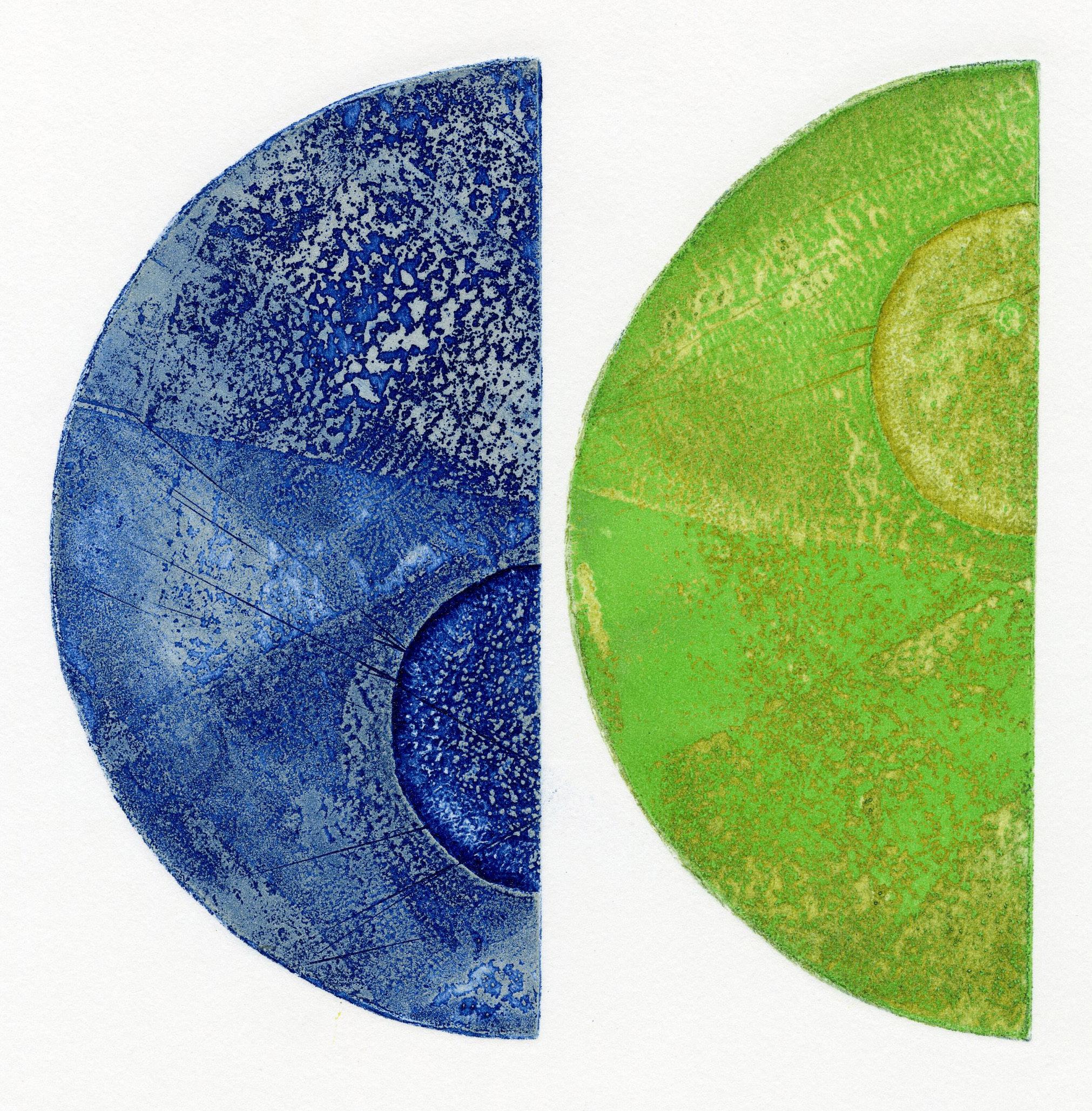 Untitled (Plate 4) - Print by Terry Haass