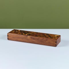 Terry Hansen Exotic Woods Hinged Box