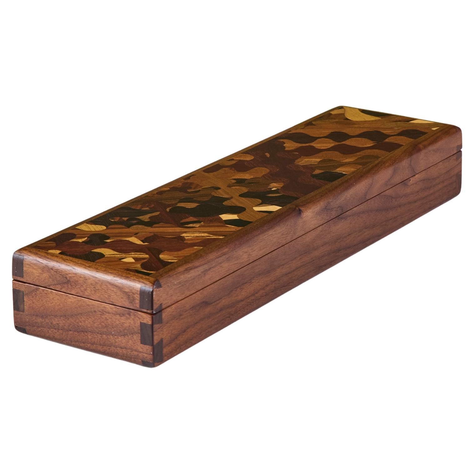 Terry Hansen Exotic Woods Hinged Box