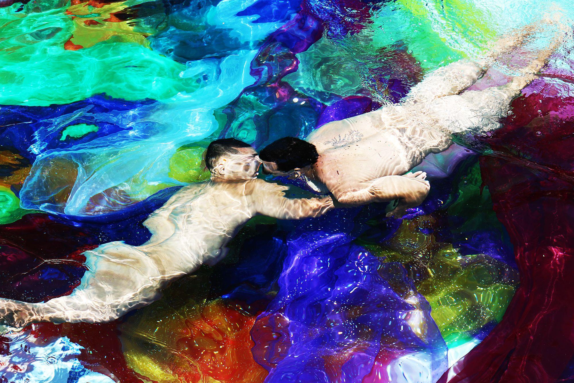 Color Photograph de Terry Hastings - A Través del Tiempo, Fotografía, Inyección de Tinta de Archivo