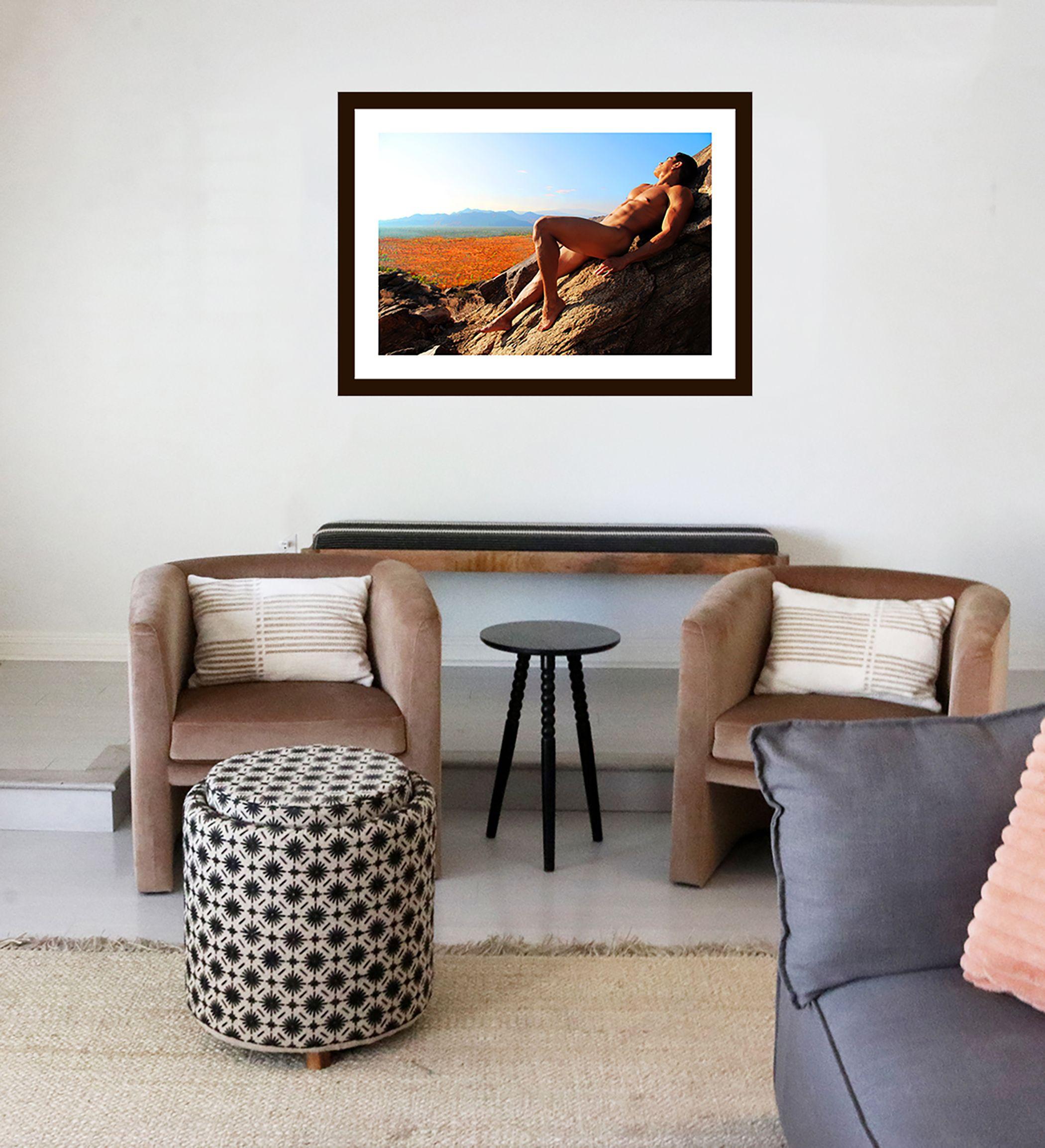 Photographie « At Sunrise », jet d'encre d'archives - Gris Color Photograph par Terry Hastings