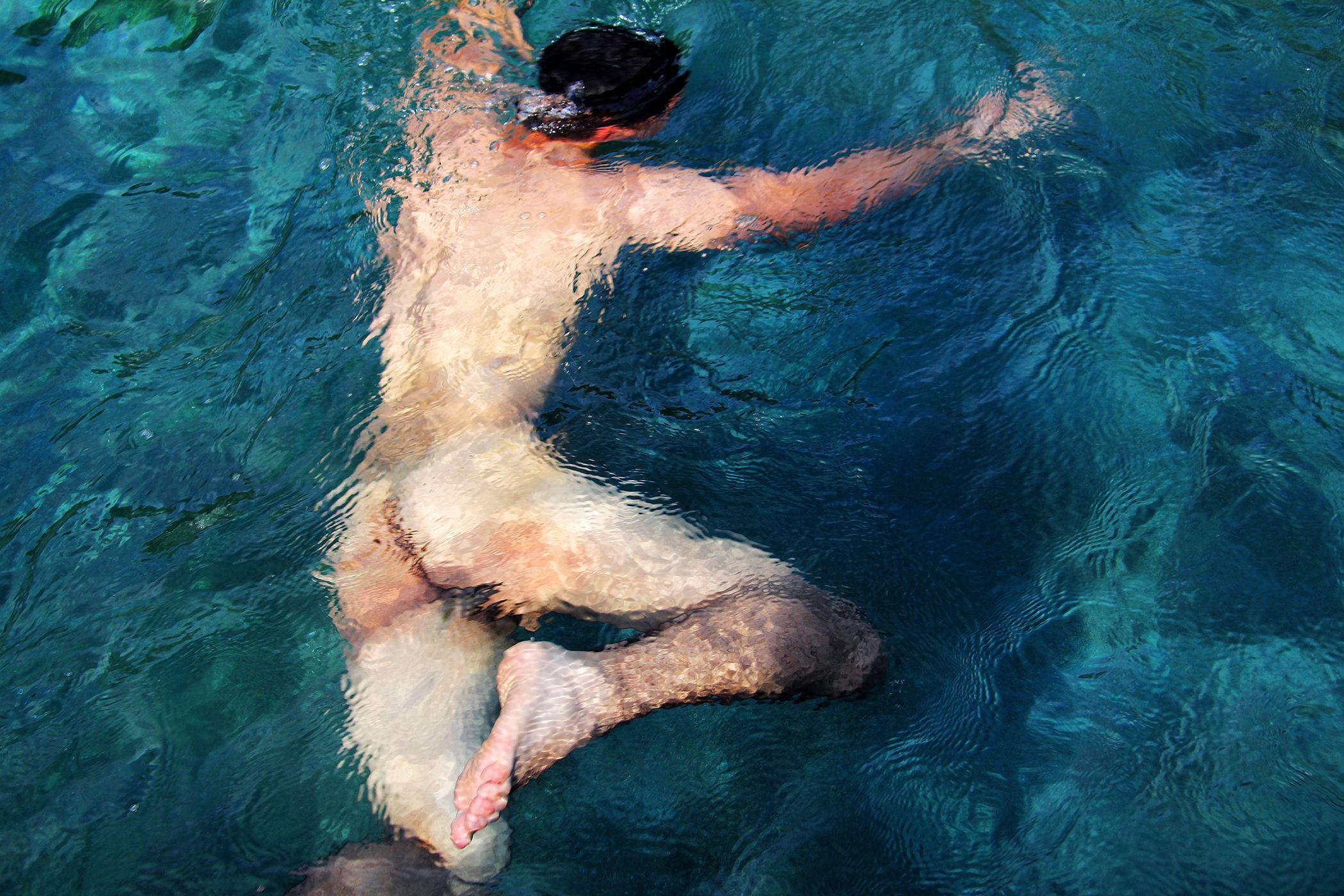 Color Photograph Terry Hastings - Danse, photographie, jet d'encre d'archives