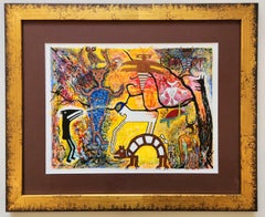 Peinture multimédia - Un monde que vous pourriez habiter