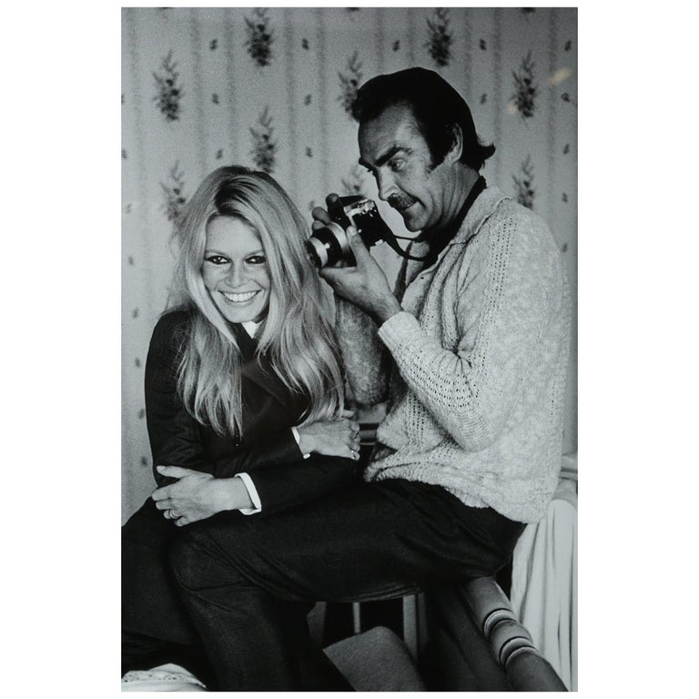 Terry O Neill Photograph Of Brigitte Bardot And Sean Connery 1968 At 1stdibs 