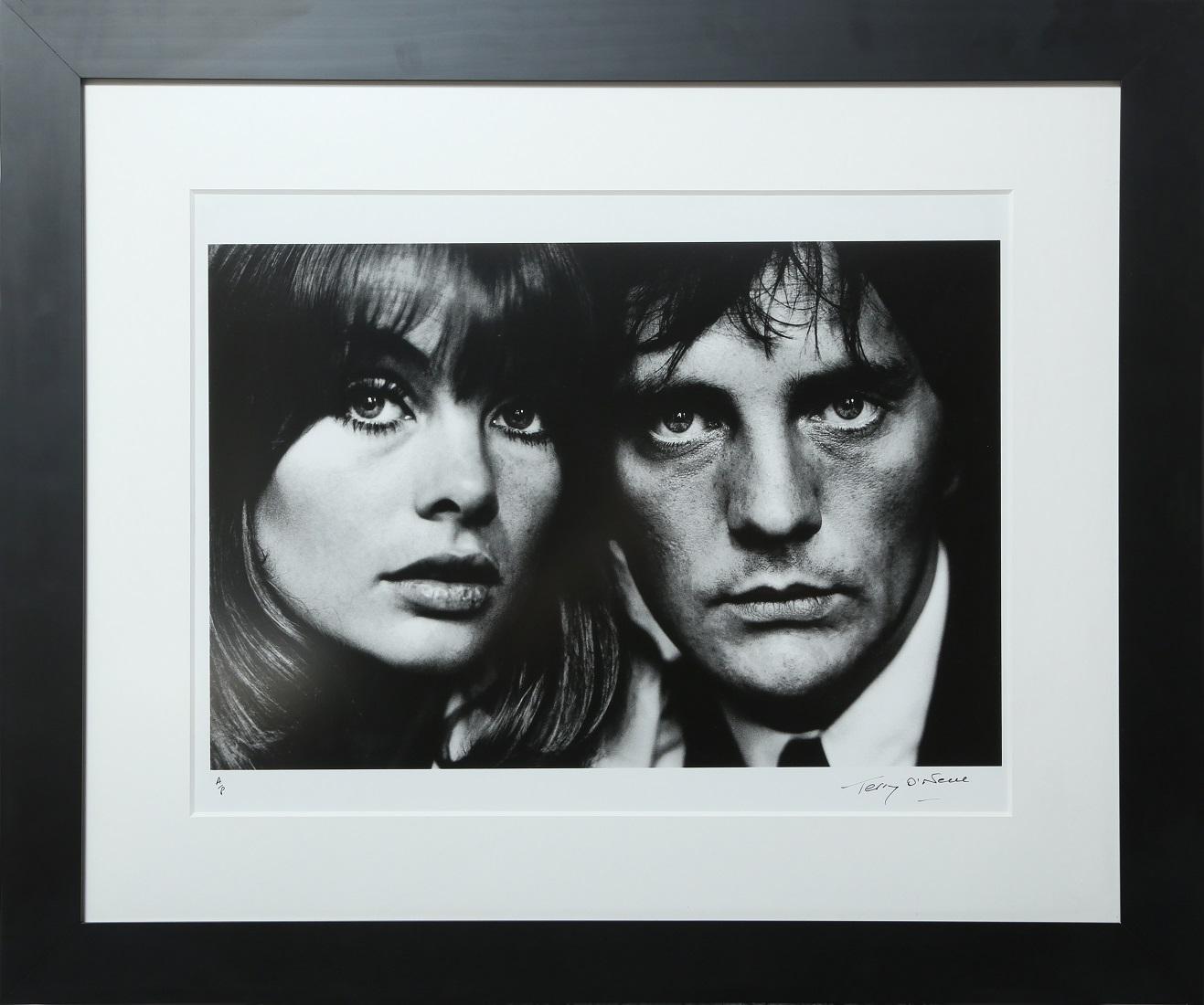 Terry O' Neill Fotografie von Jean Shrimpton und Terence Stamp:: 1963 7