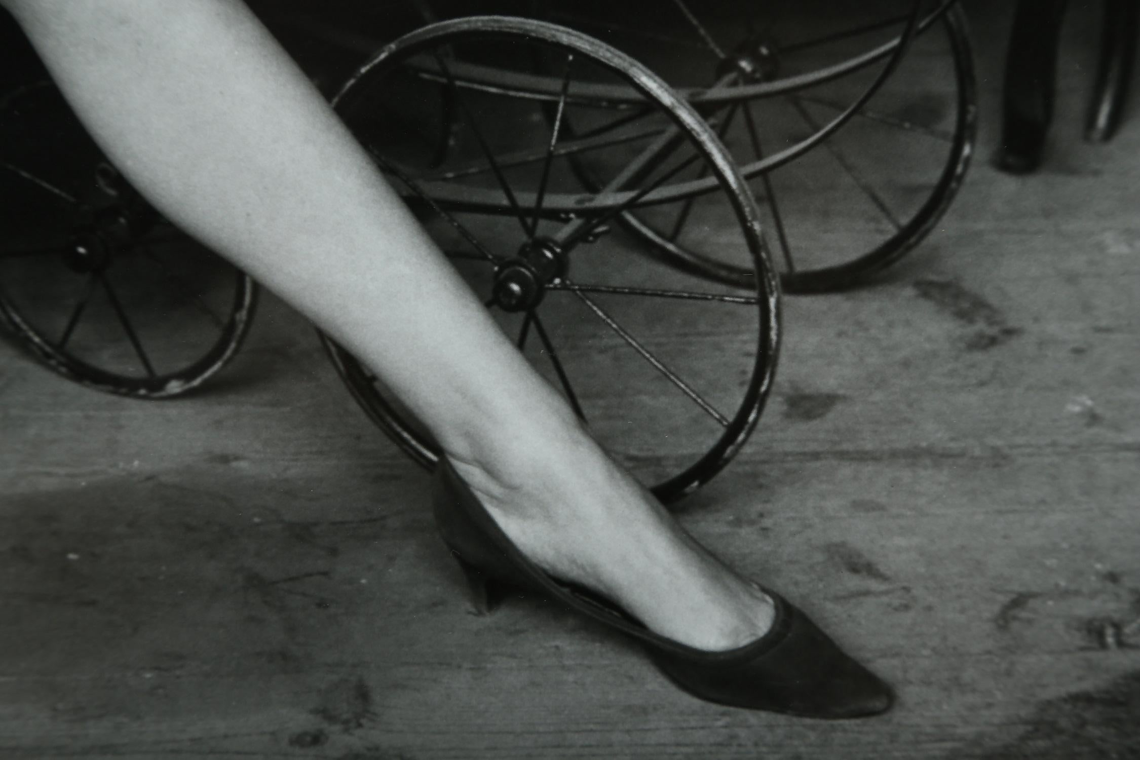 Terry O' Neill Fotografie von Jean Shrimpton in Schwarz-Weiß:: 1964 6