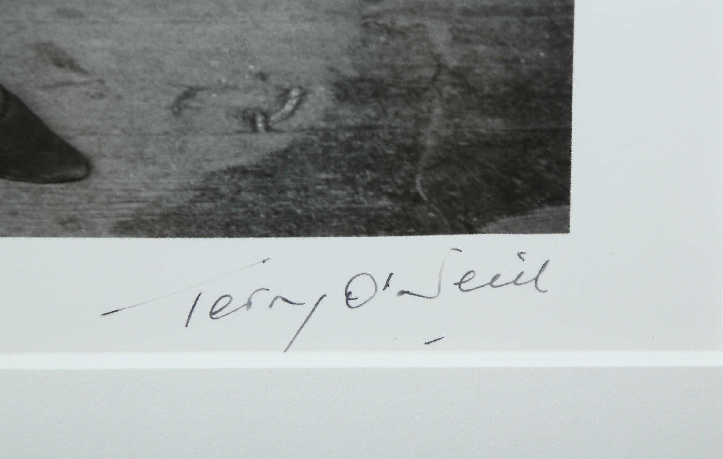 Terry O' Neill Fotografie von Jean Shrimpton in Schwarz-Weiß:: 1964 2
