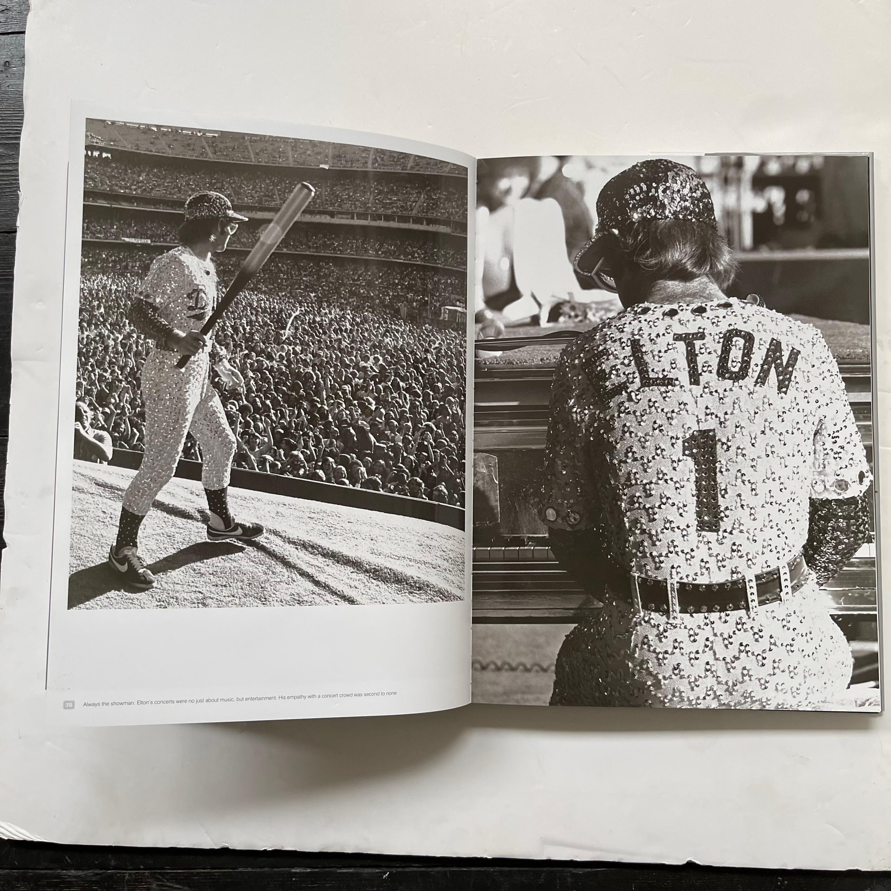 Terry O'Neil Elton Jon Eltonograpy A life in Pictures 1st Edition 2008 In Good Condition In London, GB