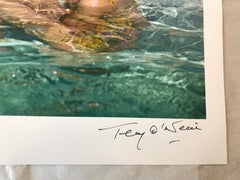 ‘ Audrey Hepburn Swims ‘ Terry O’Neill signed limited edition