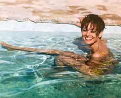‘ Audrey Hepburn Swims ‘ Terry O’Neill signed limited edition 