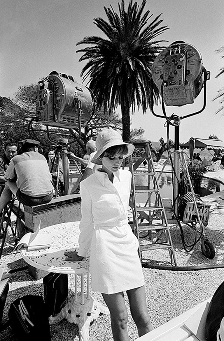 Audrey Hepburn, 1967 (Terry O'Neill - Black and White Photography)