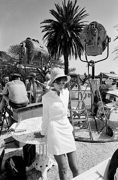 Audrey Hepburn, 1967 (Terry O'Neill - Photographie en noir et blanc)