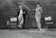 Audrey Hepburn and William Wyler