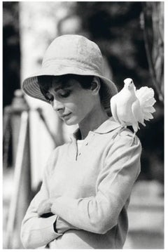 Audrey Hepburn fotografía b/n LIFETIME impresión gelatina de plata