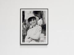 Audrey Hepburn Dove, 1966, On the set of ‘Two for the Road', Signed