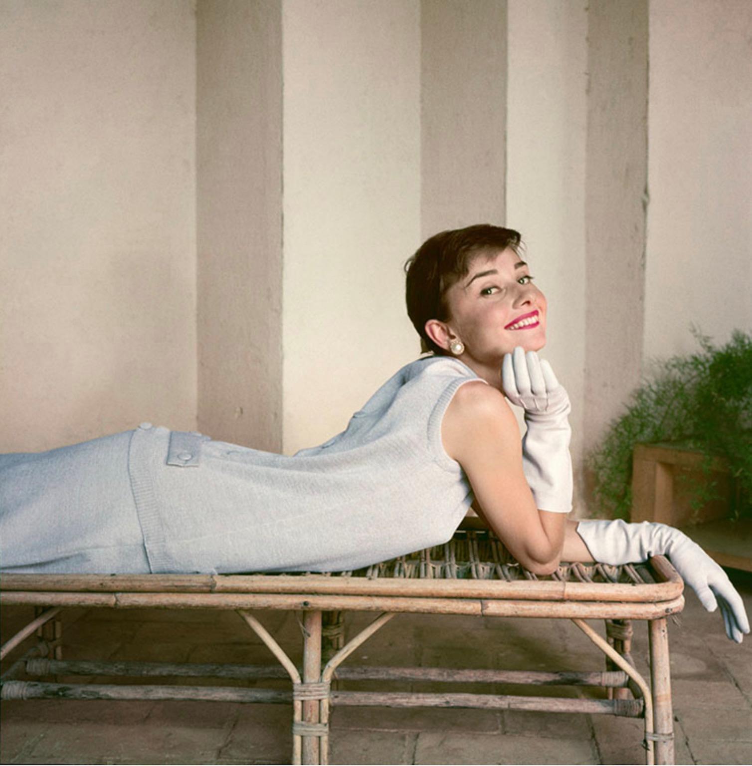 Audrey Hepburn, Italy 1955