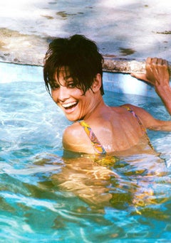 Audrey Hepburn Pool Smile - sourire