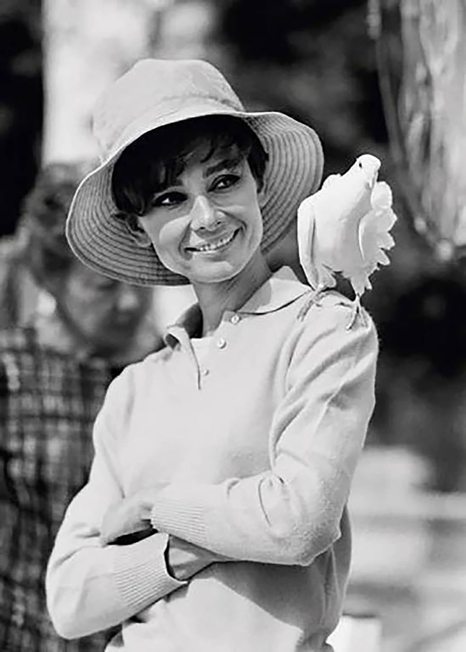 Audrey Hepburn war eine britische Schauspielerin und ein Fotomodell, die im Goldenen Zeitalter Hollywoods aktiv war. Sie spielte in Filmklassikern wie Roman Holiday und Breakfast at Tiffany's mit. Im Zeitalter von Elizabeth Taylor, Marilyn Monroe