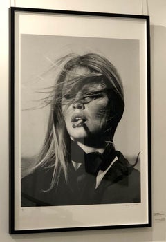 Brigitte Bardot 1971 signiert von Terry O'Neill - Künstler Proof Großformatiges Gemälde