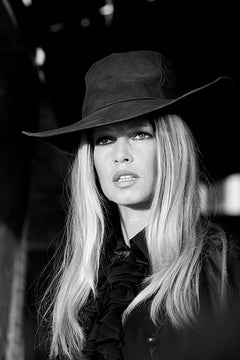 Retro Brigitte Bardot, 1971 (Terry O'Neill - Black and White Photography)