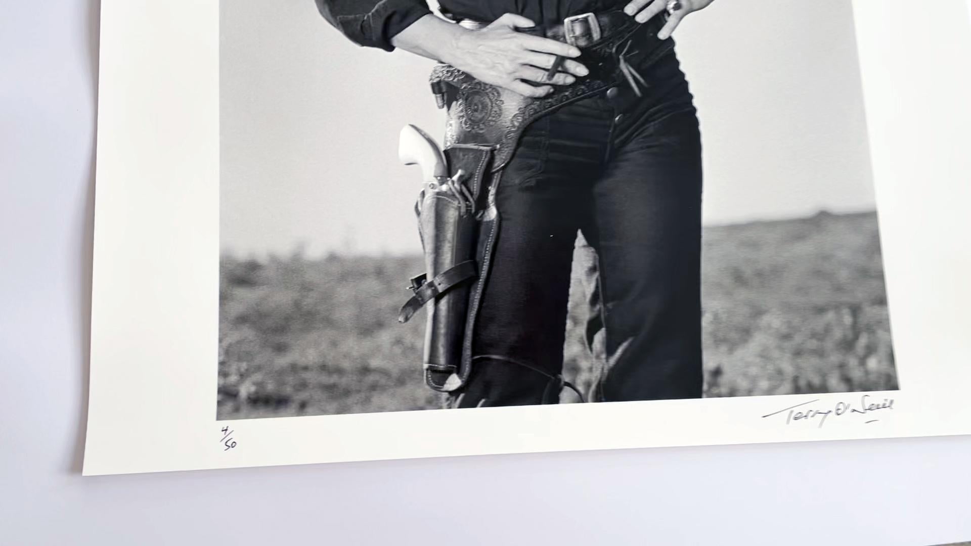 Brigitte Bardot  b/w silver gelatin photograph on paper For Sale 1