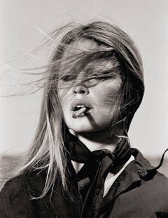 Brigitte Bardot Cigar Framed (73" x 60")
