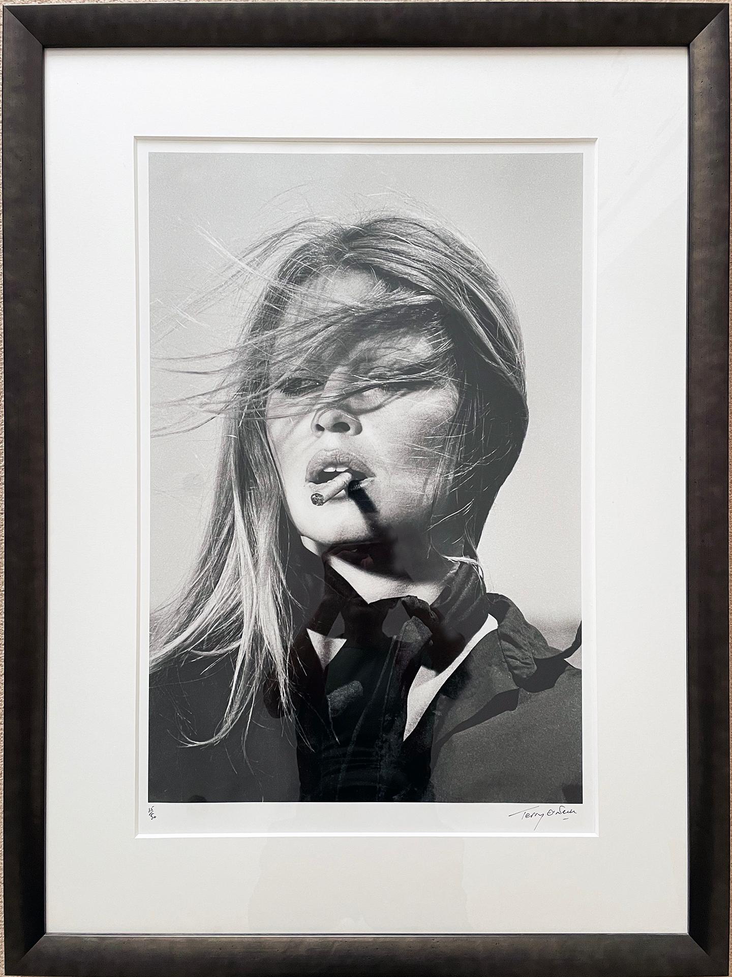 Brigitte Bardot – Photograph von Terry O'Neill
