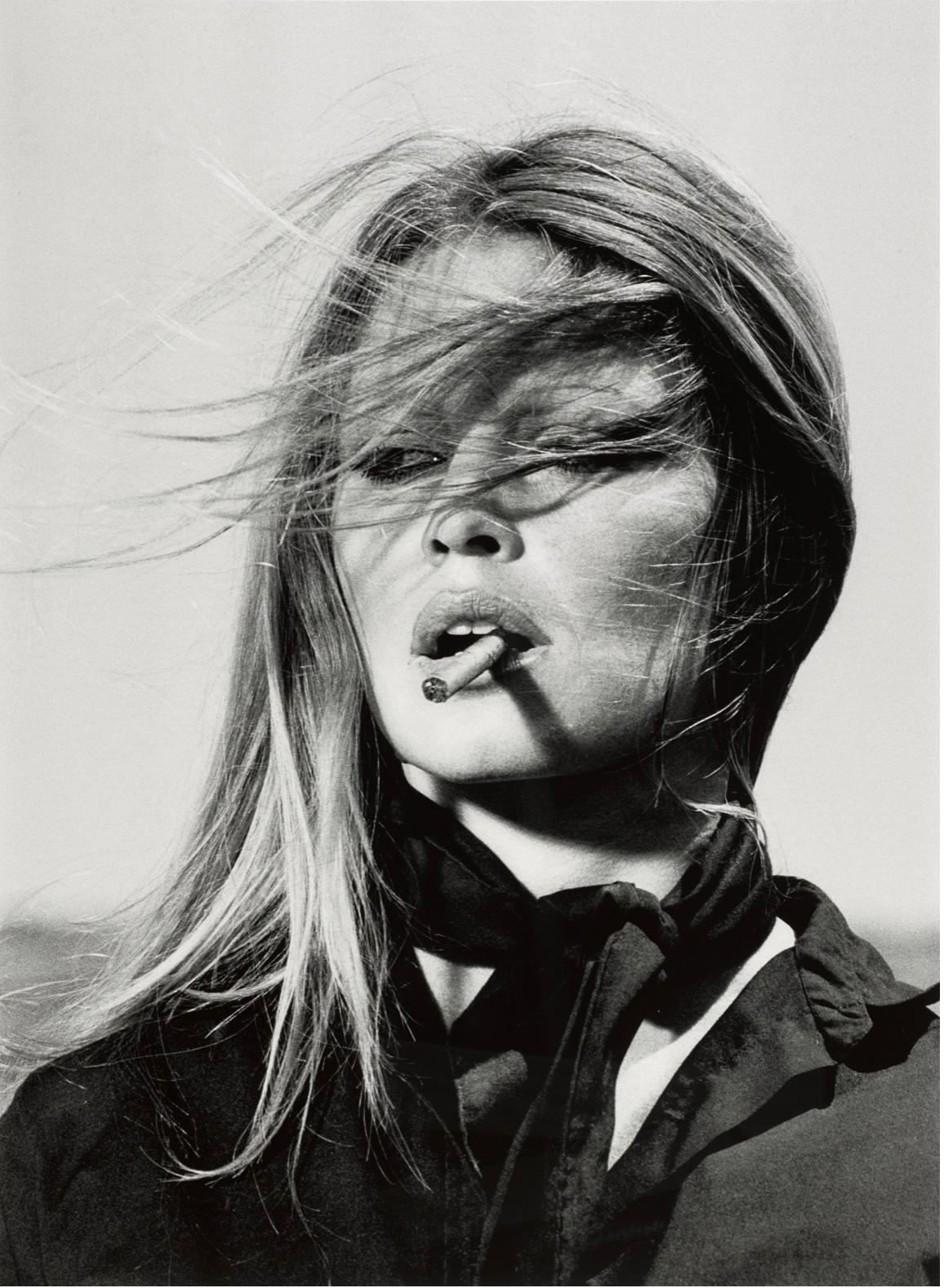 Terry O'Neill Portrait Photograph - Brigitte Bardot