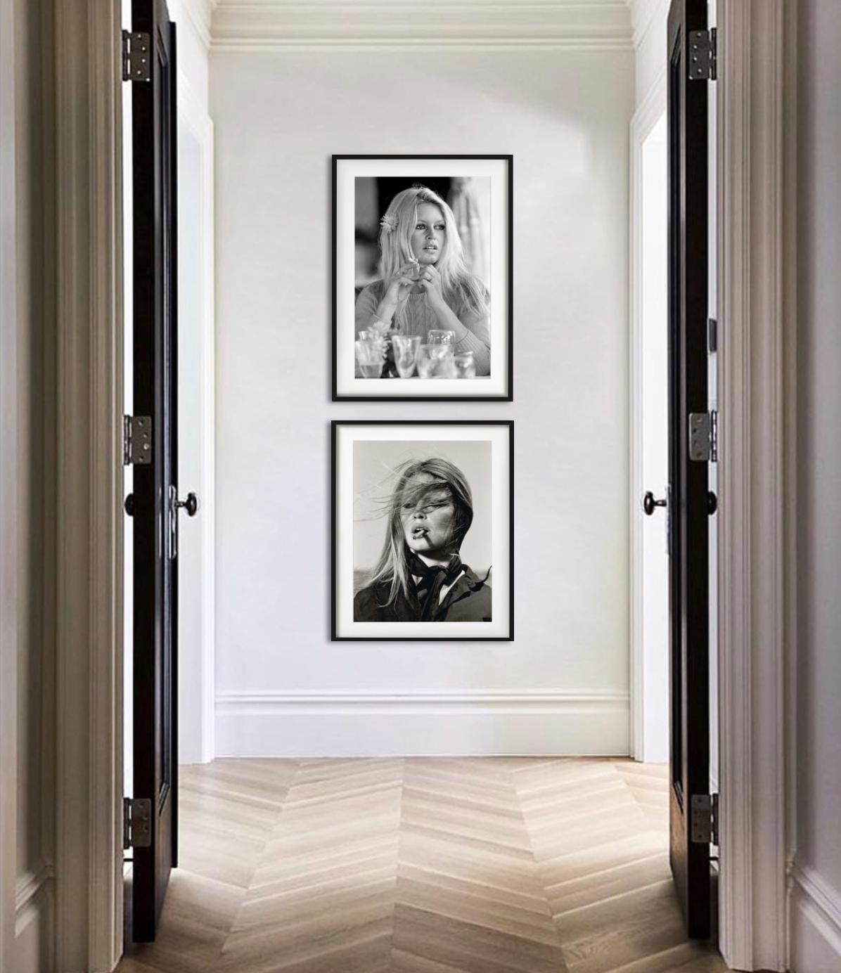 Brigitte Bardot - Sur le plateau des Petroleuses, photographie d'art, 1971 en vente 2
