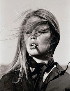 Brigitte Bardot - Sur le plateau des Petroleuses, photographie d'art, 1971