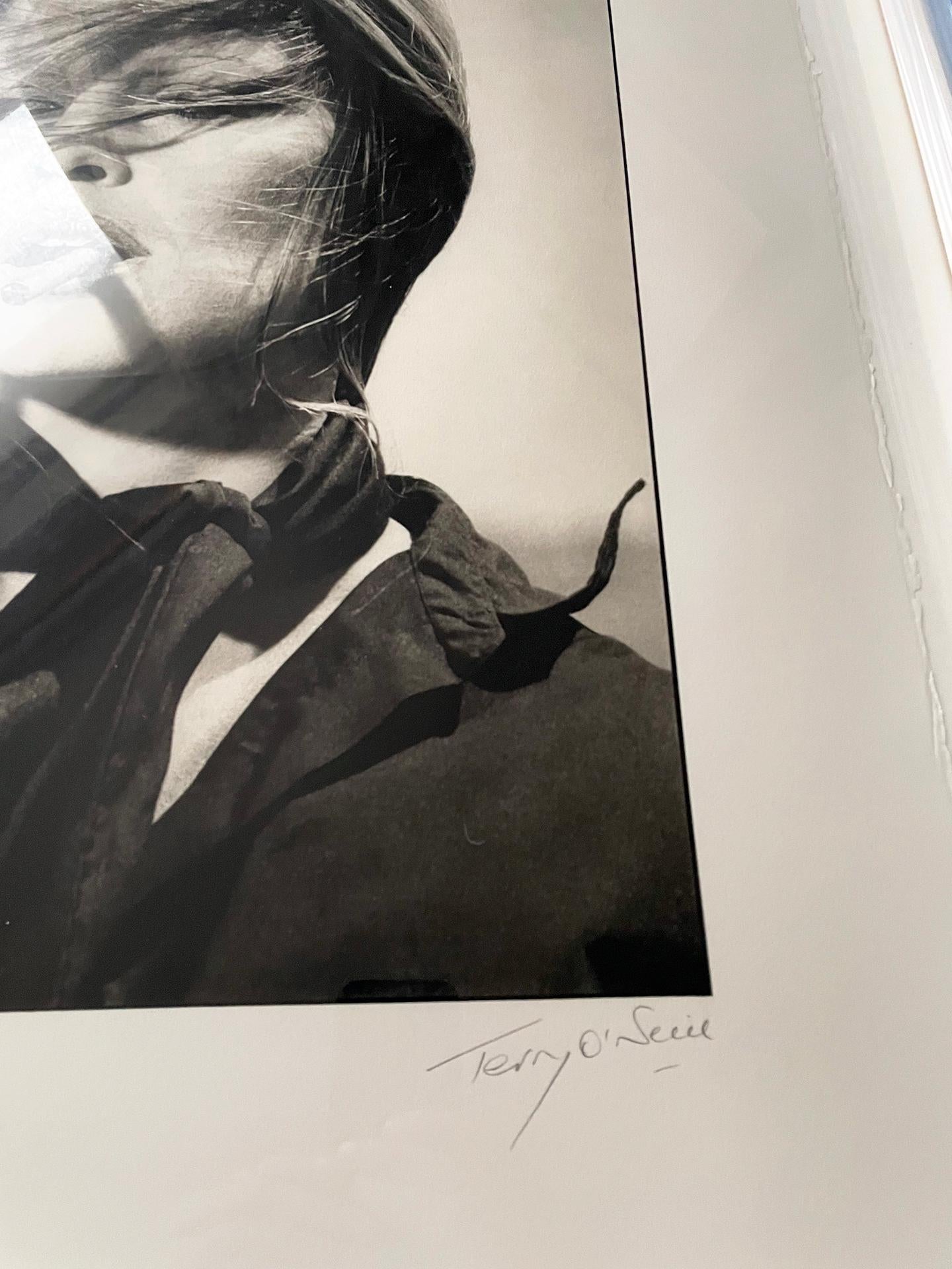 Brigitte Bardot PLATINUM PRINT im Angebot 1