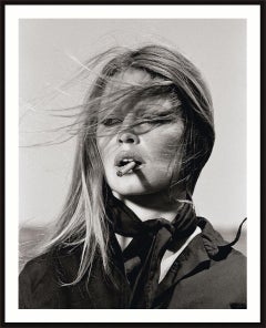 Brigitte Bardot (impression platine signée)